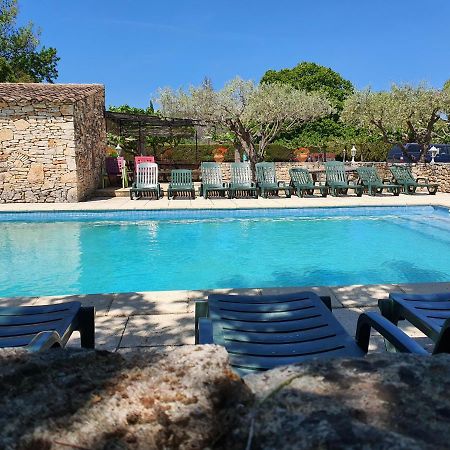 Hotel L'Escarbille à Saint-Martin-dʼArdèche Extérieur photo